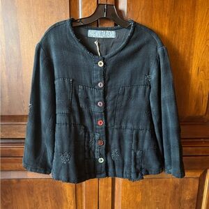 Magnolia Pearl Sturla Jacket in Midnight